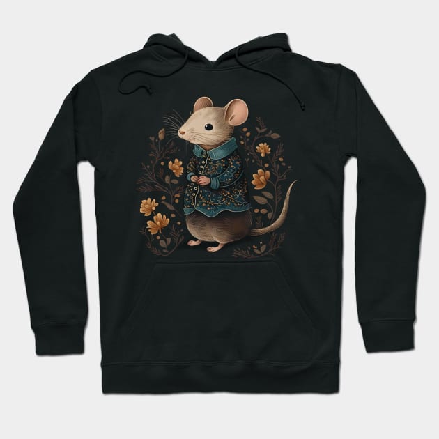 Miss Mouse Hoodie by Lolebomb